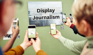 Display Journalismus